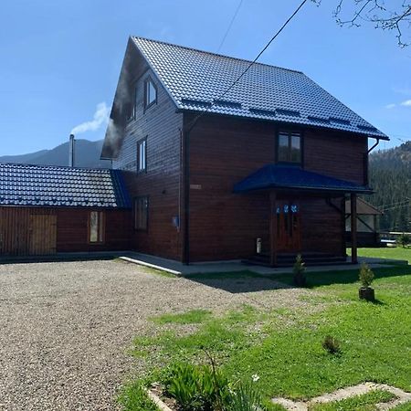 Ferienwohnung Під Явором Worochta Exterior foto