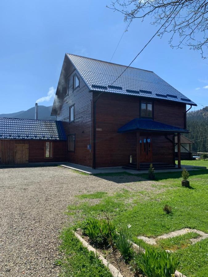 Ferienwohnung Під Явором Worochta Exterior foto
