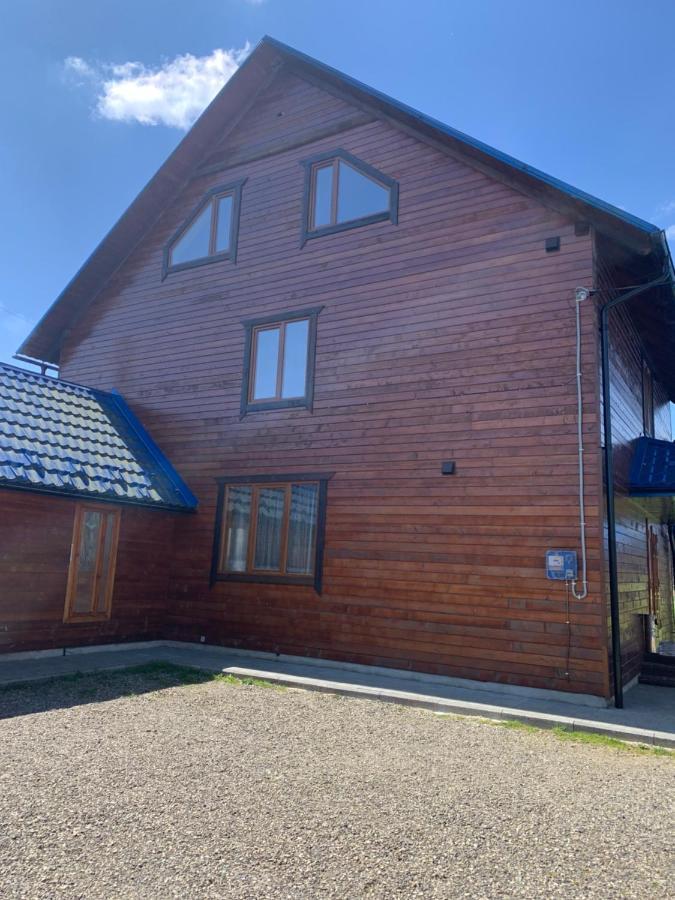 Ferienwohnung Під Явором Worochta Exterior foto