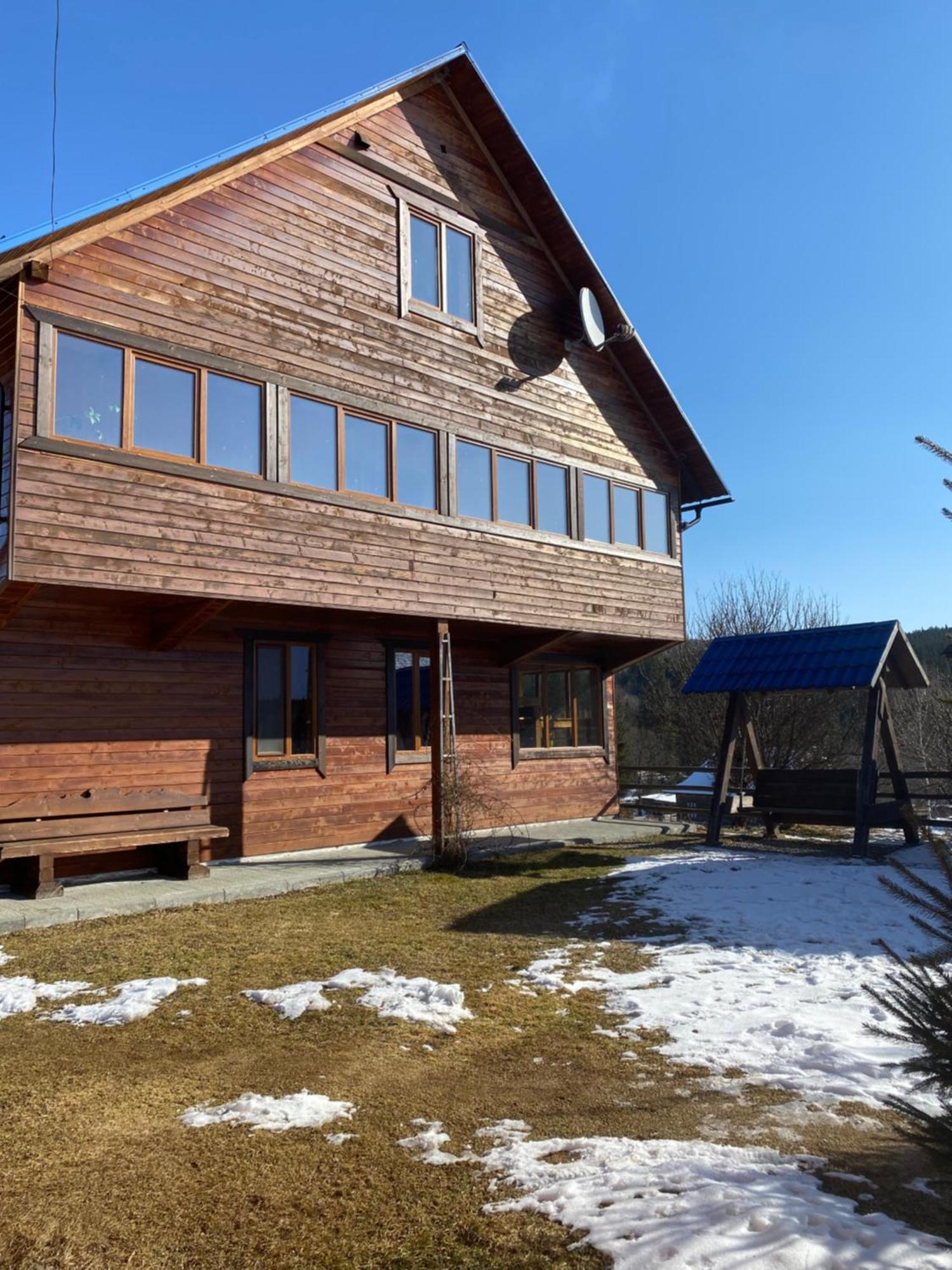Ferienwohnung Під Явором Worochta Exterior foto