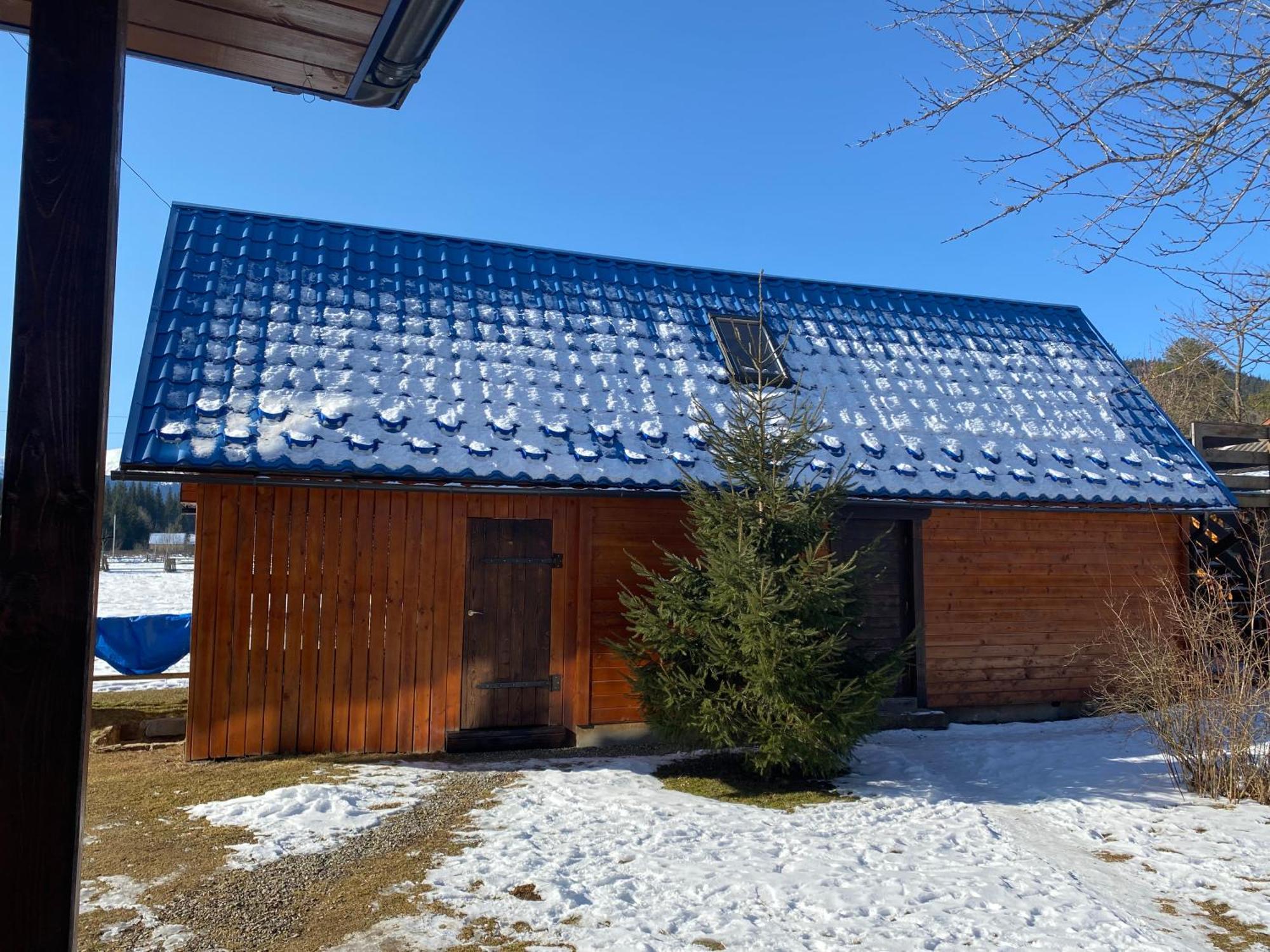 Ferienwohnung Під Явором Worochta Exterior foto