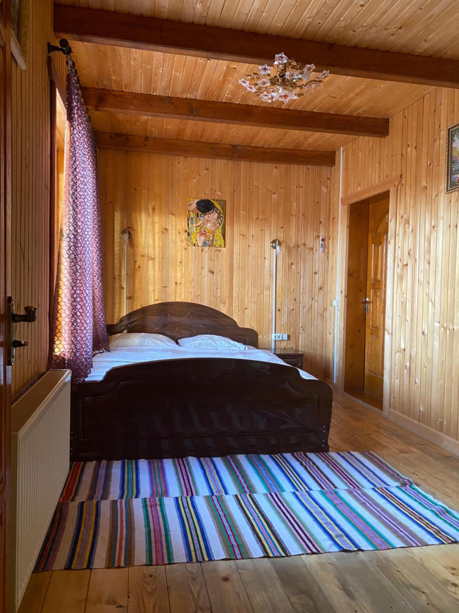 Ferienwohnung Під Явором Worochta Exterior foto