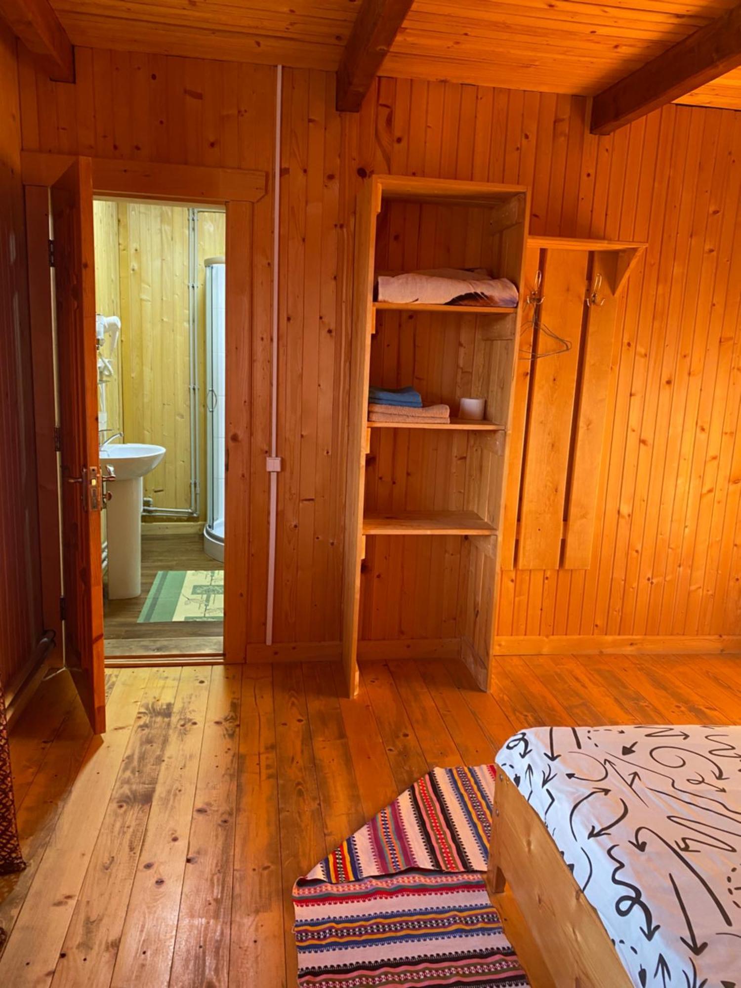 Ferienwohnung Під Явором Worochta Exterior foto