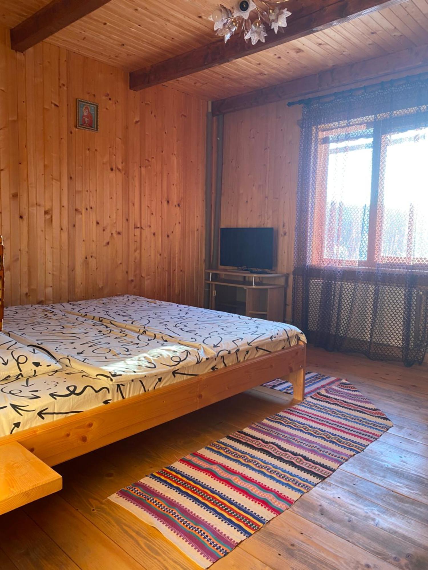 Ferienwohnung Під Явором Worochta Exterior foto
