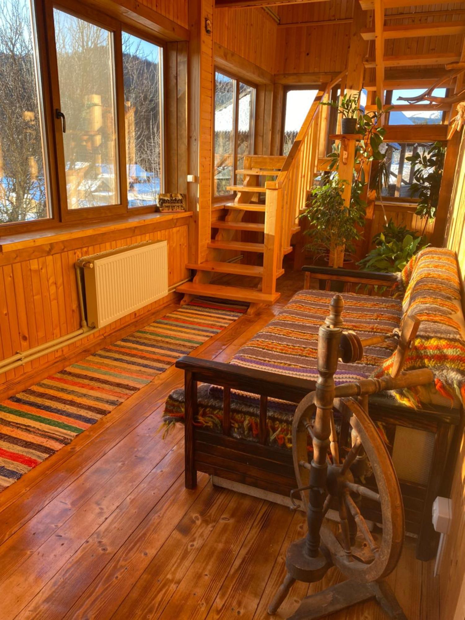 Ferienwohnung Під Явором Worochta Exterior foto