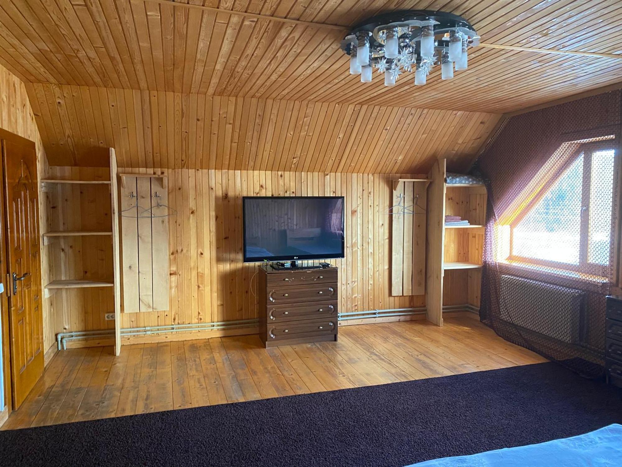 Ferienwohnung Під Явором Worochta Exterior foto