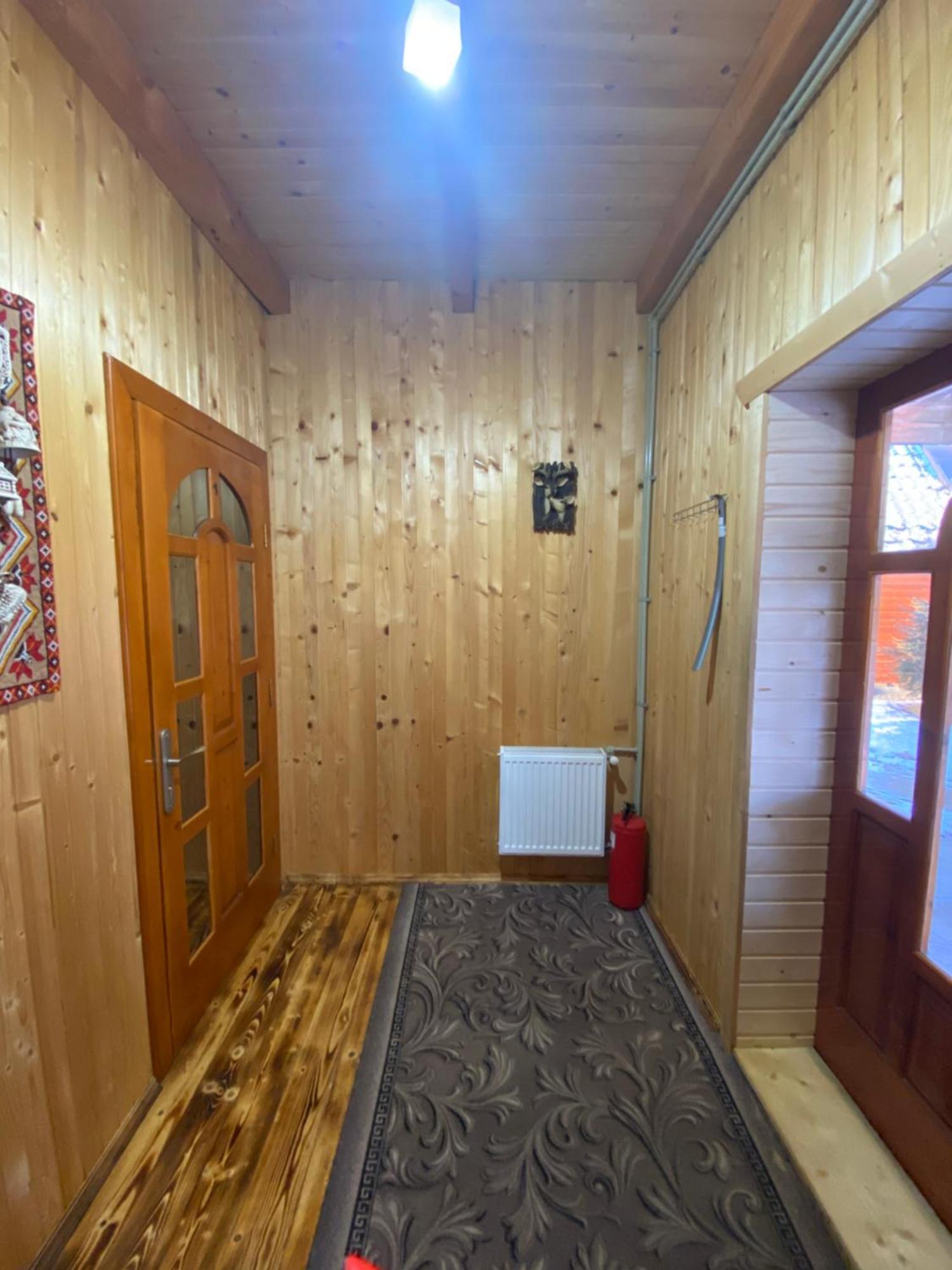 Ferienwohnung Під Явором Worochta Exterior foto
