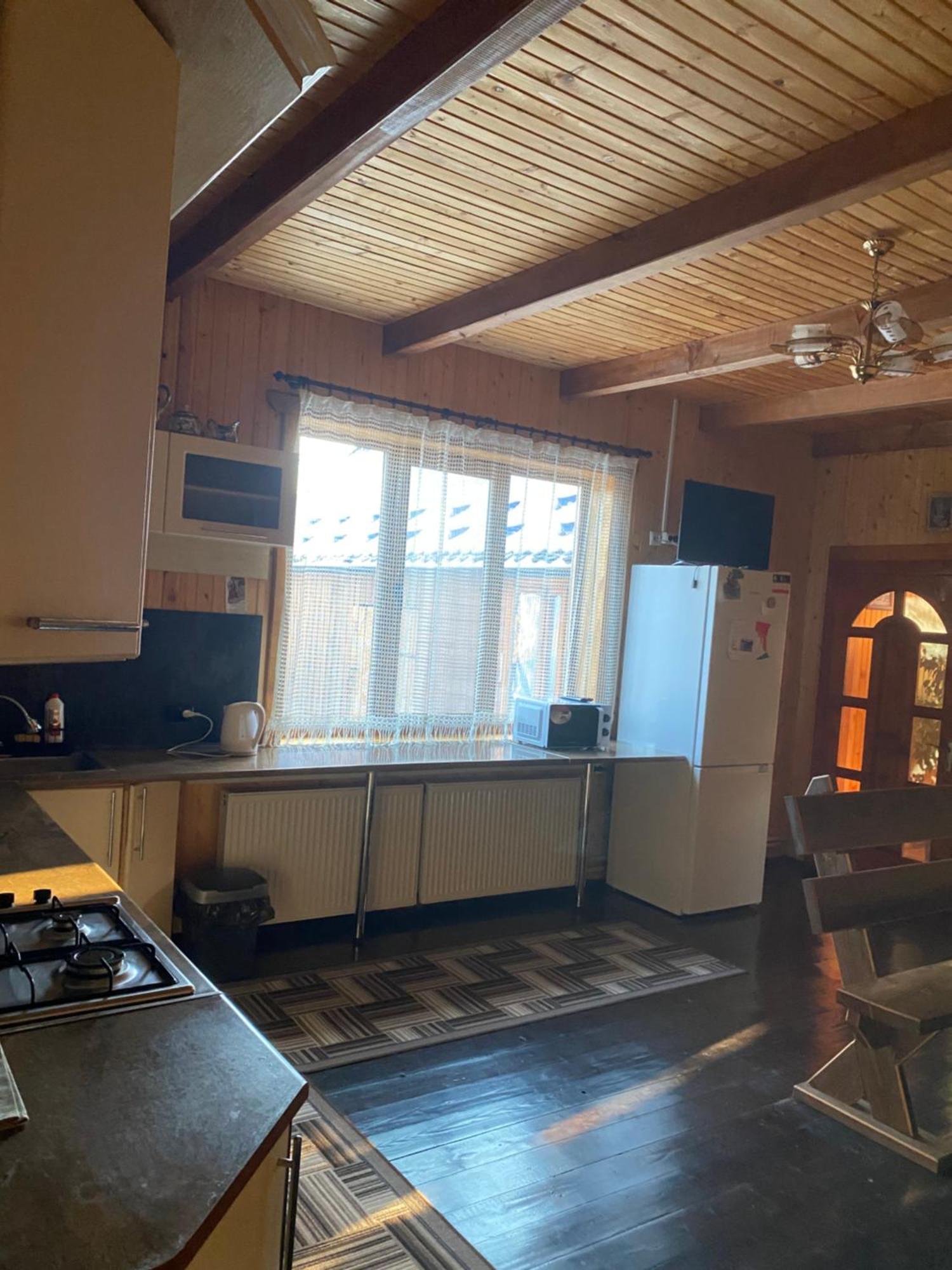 Ferienwohnung Під Явором Worochta Exterior foto