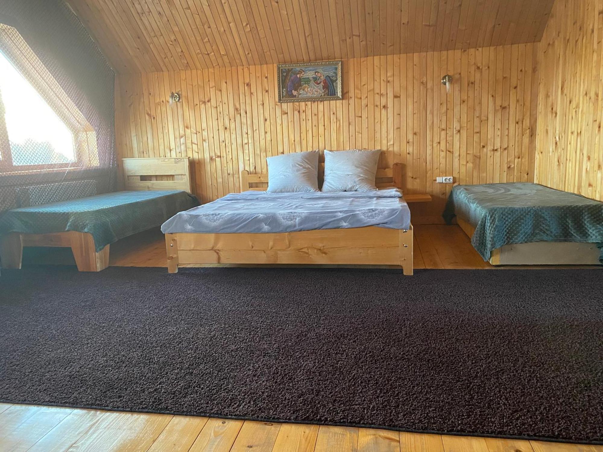Ferienwohnung Під Явором Worochta Exterior foto