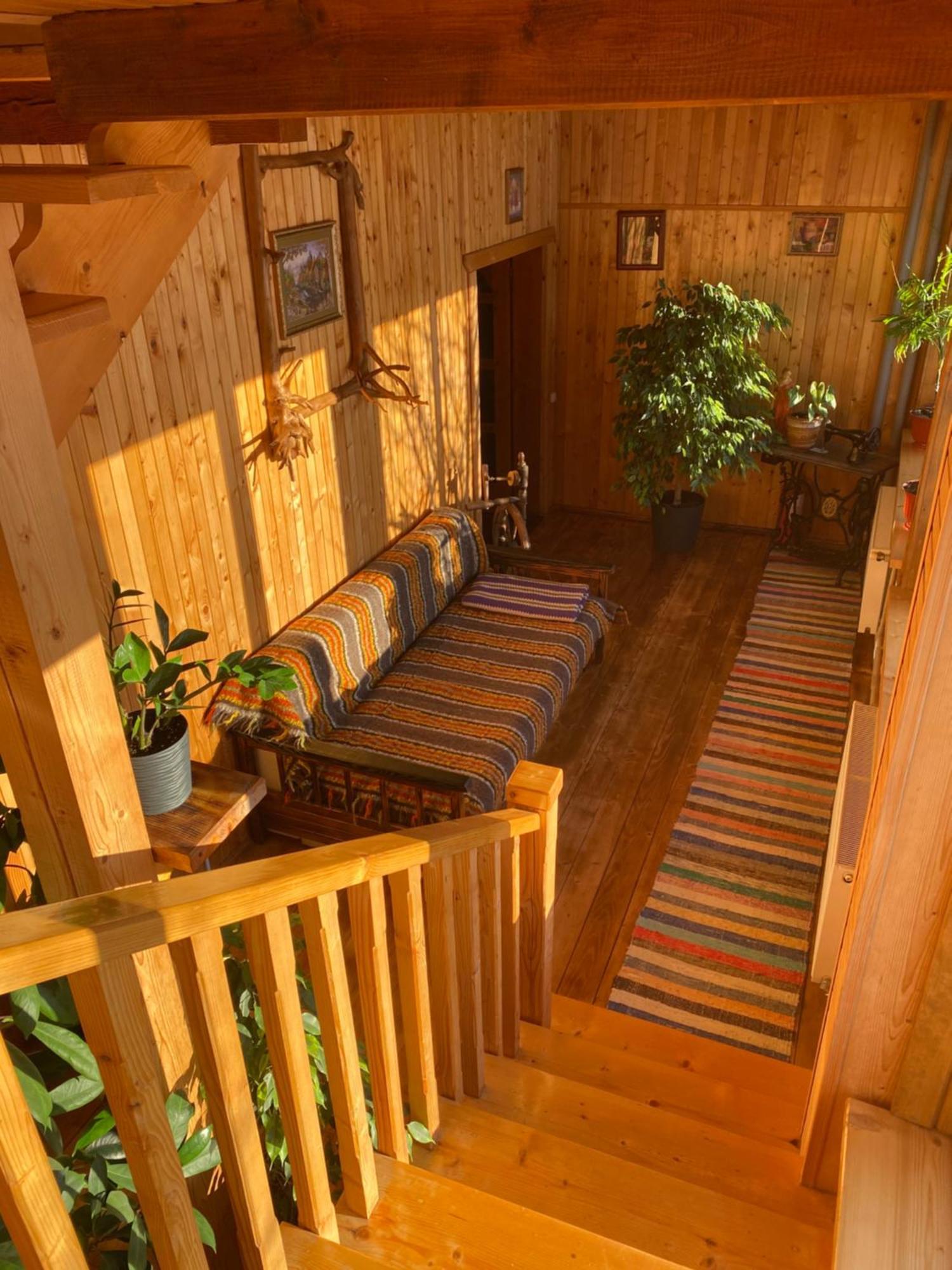 Ferienwohnung Під Явором Worochta Exterior foto